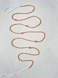 Evil Eye Waist Beads - Orange