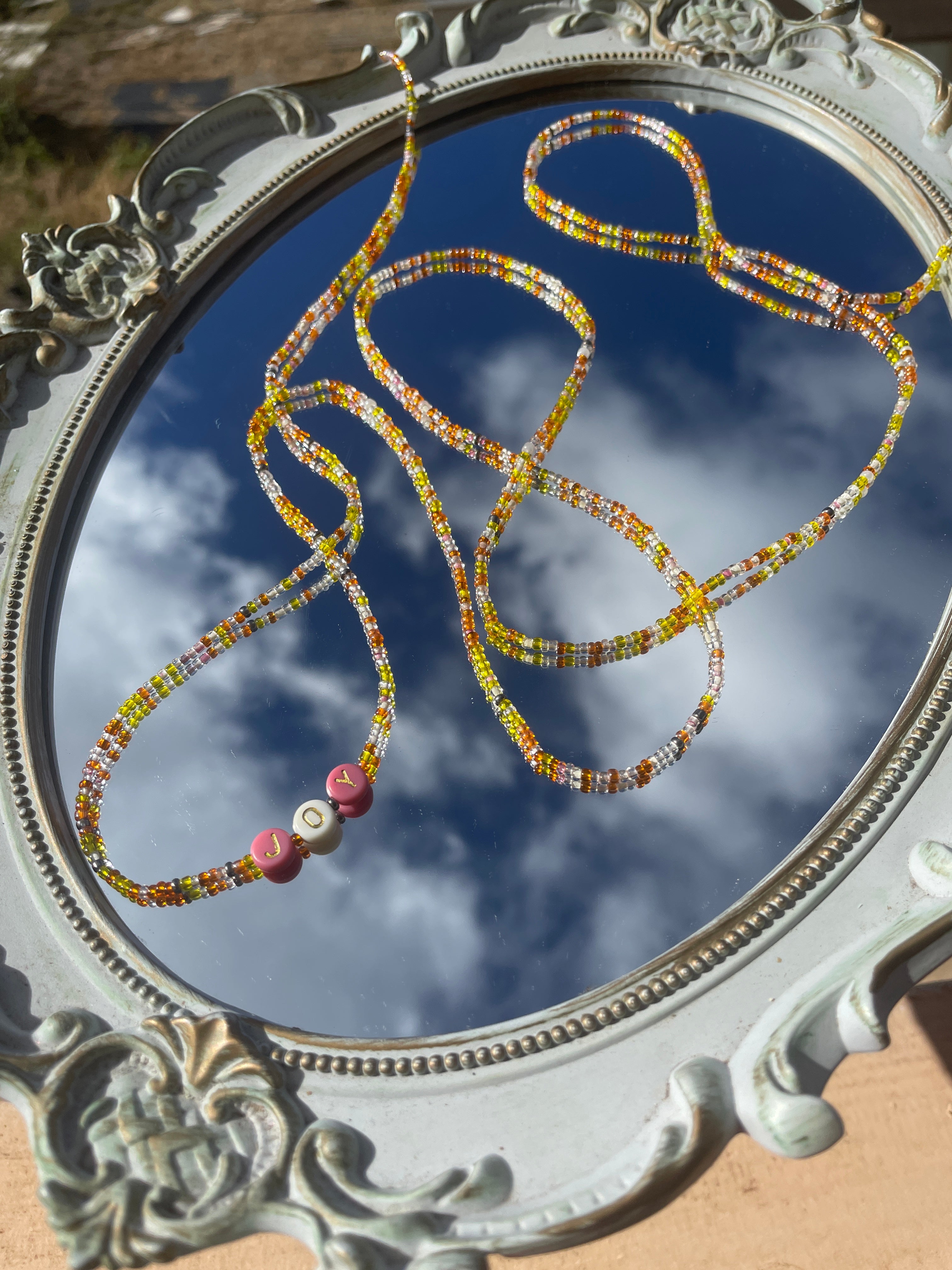Mantra Waist Beads - JOY